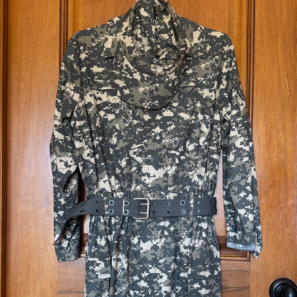 Halloween Costume-Military Costume Y12-14